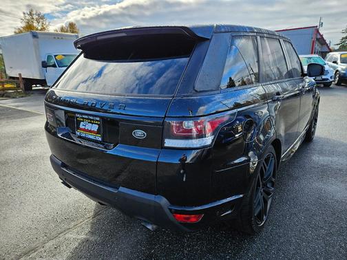 2016 Land Rover Range Rover Sport Supercharged Autobiography