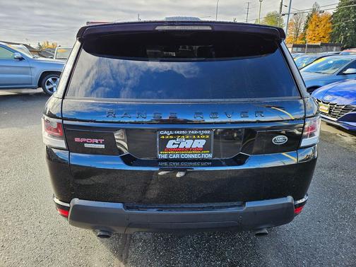 2016 Land Rover Range Rover Sport Supercharged Autobiography