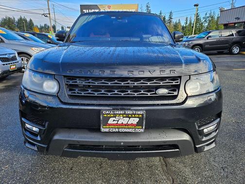2016 Land Rover Range Rover Sport Supercharged Autobiography