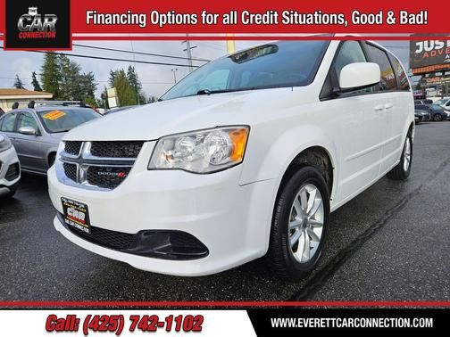 2016 Dodge Grand Caravan SXT