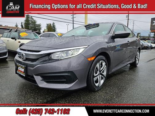 2016 Honda Civic LX