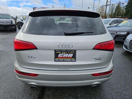 Ibis White 2015 Audi Q5 hybrid 2.0T Prestige