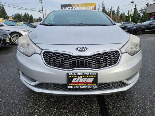 Bright Silver 2015 Kia Forte LX