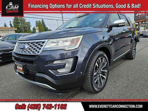 2017 Ford Explorer Platinum