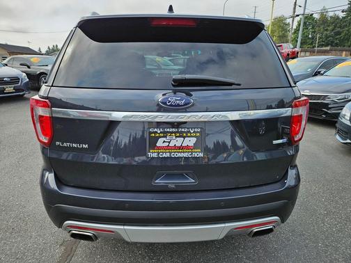 2017 Ford Explorer Platinum