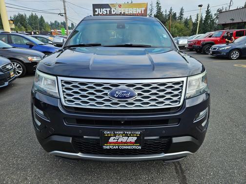 2017 Ford Explorer Platinum