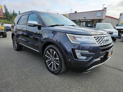 2017 Ford Explorer Platinum