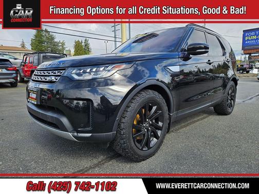 Narvik Black 2018 Land Rover Discovery HSE