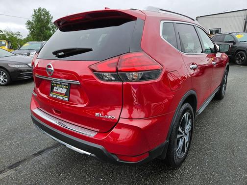 Palatial Ruby 2017 Nissan Rogue SL