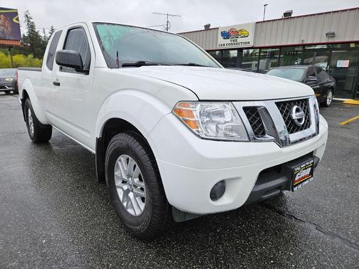 Glacier White 2020 Nissan Frontier SV