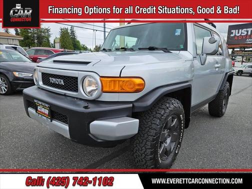 2008 Toyota FJ Cruiser Base