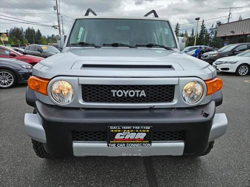 2008 Toyota FJ Cruiser Base