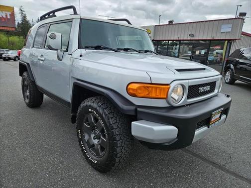 2008 Toyota FJ Cruiser Base