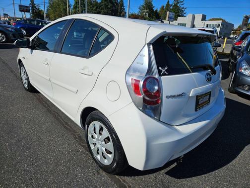 2012 Toyota Prius c Three
