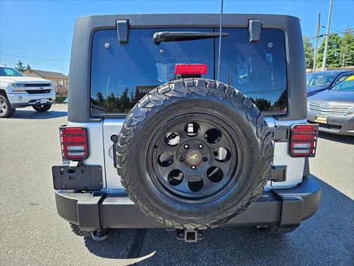 2012 Jeep Wrangler Unlimited Sport