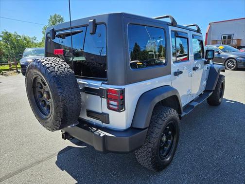 2012 Jeep Wrangler Unlimited Sport