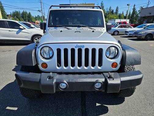 2012 Jeep Wrangler Unlimited Sport