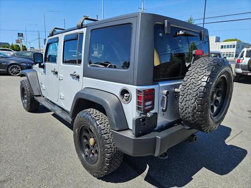 2012 Jeep Wrangler Unlimited Sport