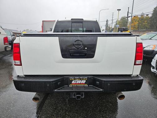 2009 Nissan Titan PRO-4X King Cab