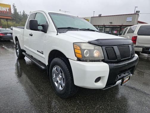 2009 Nissan Titan PRO-4X King Cab