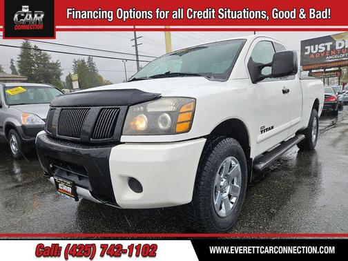 2009 Nissan Titan PRO-4X King Cab