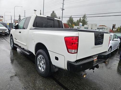 2009 Nissan Titan PRO-4X King Cab