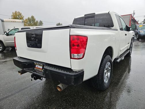2009 Nissan Titan PRO-4X King Cab