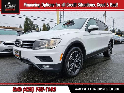 2019 Volkswagen Tiguan 2.0T SEL