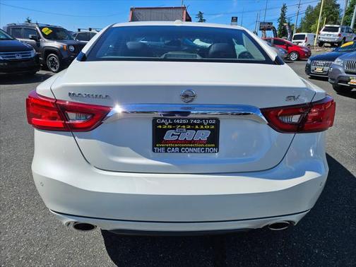 2016 Nissan Maxima 3.5 SV