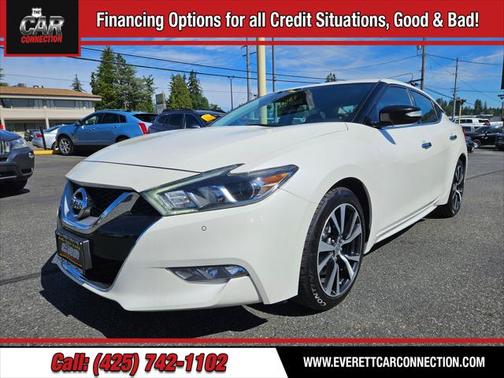 2016 Nissan Maxima 3.5 SV