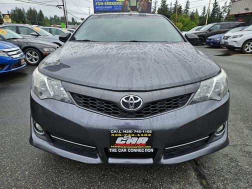 Magnetic Gray Metallic 2012 Toyota Camry SE