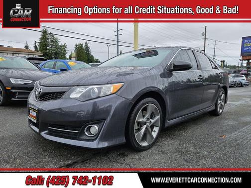 Magnetic Gray Metallic 2012 Toyota Camry SE