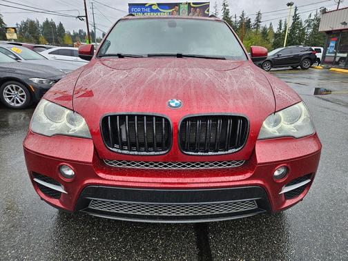 Vermilion Red Metallic 2012 BMW X5 xDrive50i