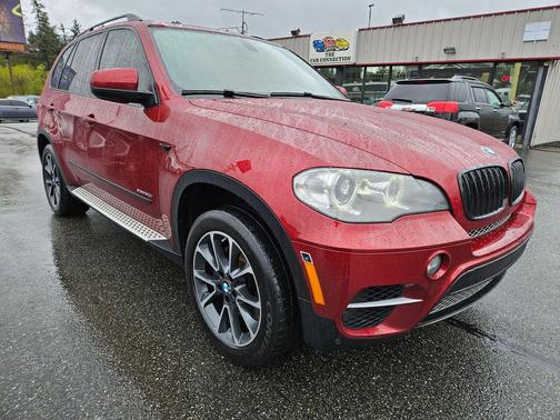 Vermilion Red Metallic 2012 BMW X5 xDrive50i