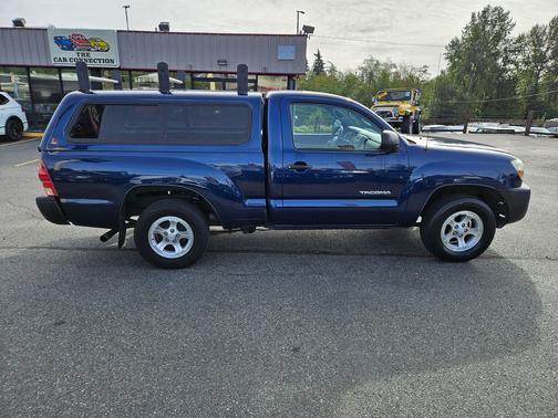 Indigo Ink Pearl 2006 Toyota Tacoma Base