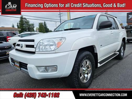 2003 Toyota 4Runner SR5
