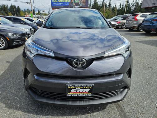 Magnetic Gray Metallic 2019 Toyota C-HR XLE