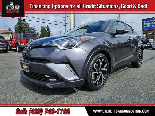 Magnetic Gray Metallic 2019 Toyota C-HR XLE