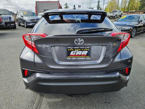 Magnetic Gray Metallic 2019 Toyota C-HR XLE