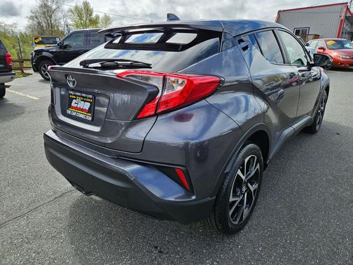 Magnetic Gray Metallic 2019 Toyota C-HR XLE