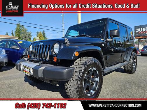 2011 Jeep Wrangler Unlimited Sahara