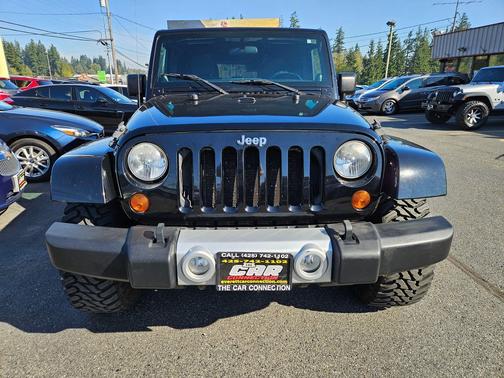 2011 Jeep Wrangler Unlimited Sahara