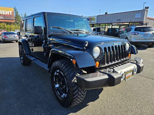 2011 Jeep Wrangler Unlimited Sahara