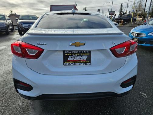 2016 Chevrolet Cruze LT Auto