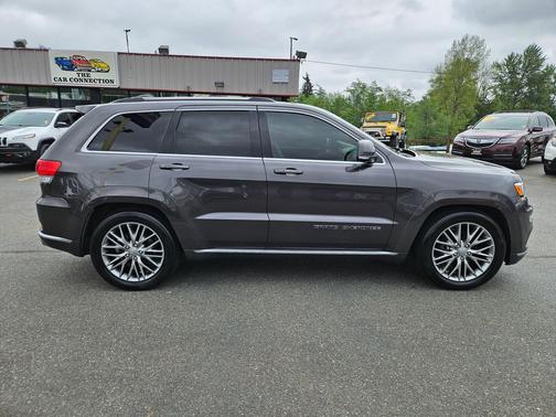 Granite Crystal Metallic Clearcoat 2017 Jeep Grand Cherokee Summit