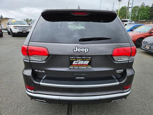Granite Crystal Metallic Clearcoat 2017 Jeep Grand Cherokee Summit