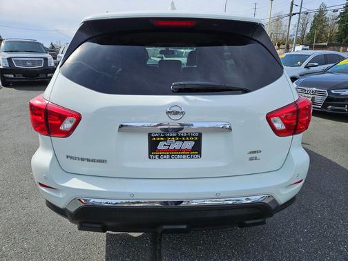 Glacier White 2020 Nissan Pathfinder SL 4WD