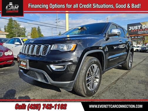 2018 Jeep Grand Cherokee Limited