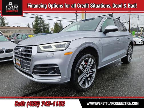 Florett Silver Metallic 2018 Audi SQ5 3.0T Prestige