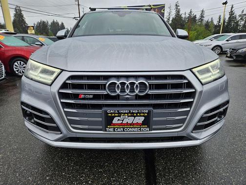Florett Silver Metallic 2018 Audi SQ5 3.0T Prestige